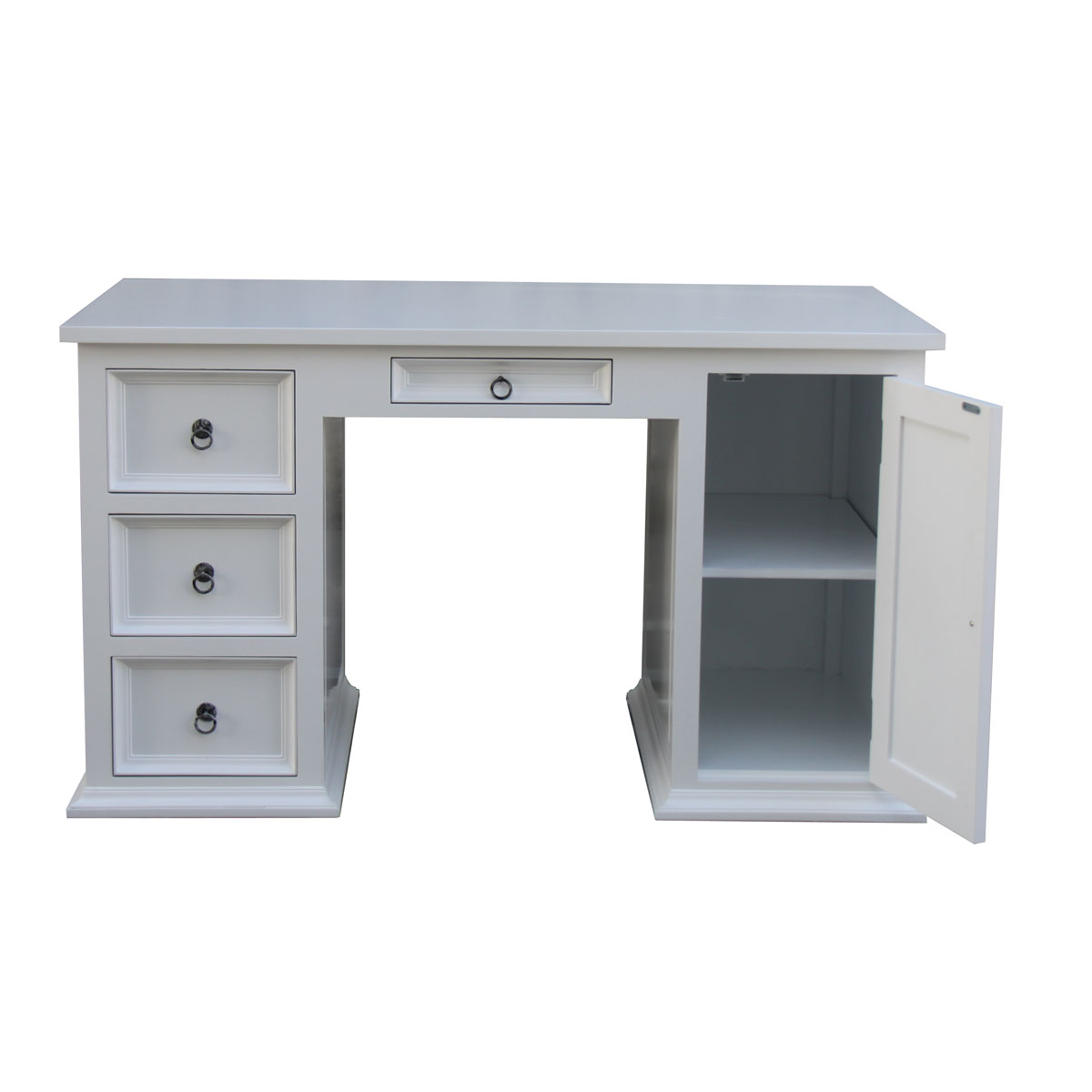 white Side table